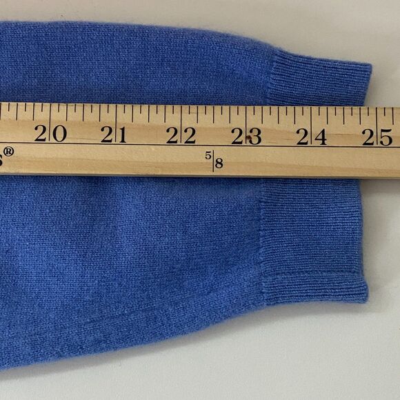 Banana Republic Cashmere V Neck Pullover Mens Long Sleeve Knit Sweater Sz M - Picture 8 of 8